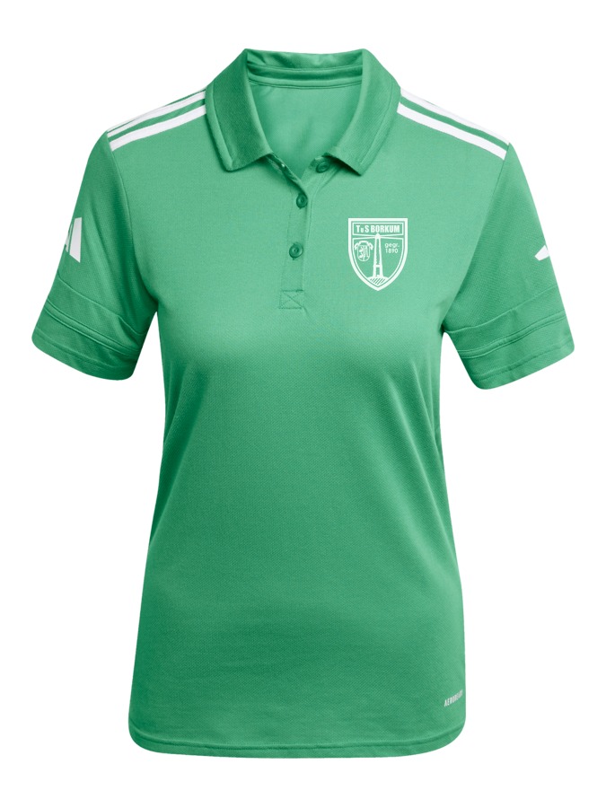 adidas Squadra 25 Cotton Polo T-Shirt Damen