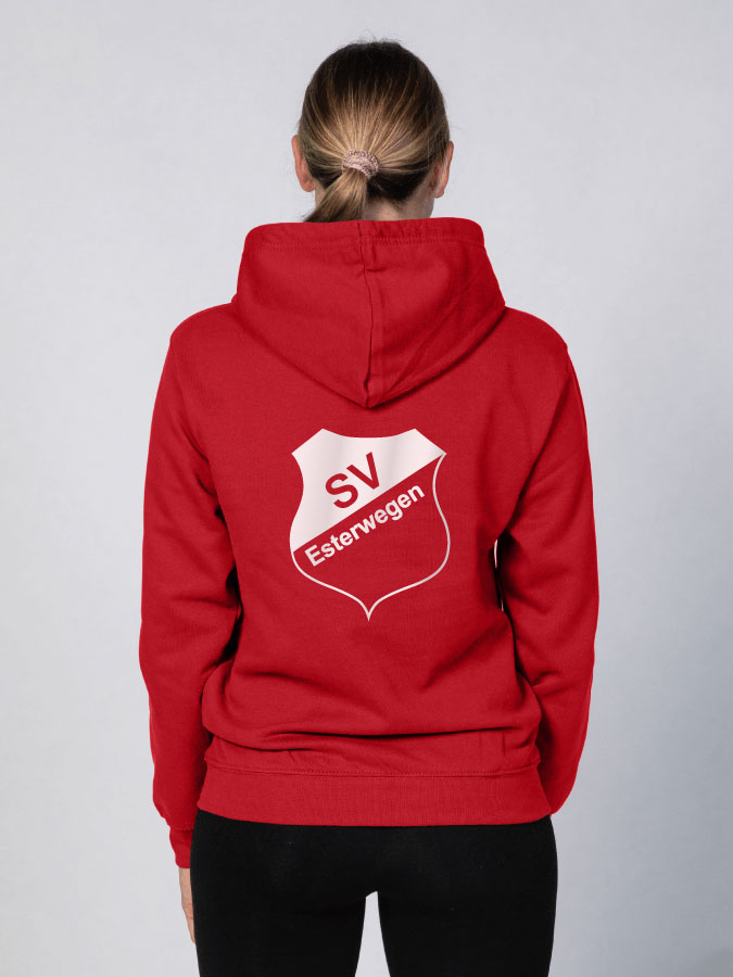 Hoodie Backprint Damen