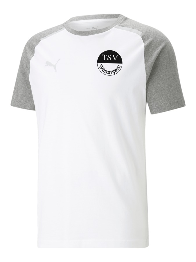 PUMA teamCUP Casuals T-Shirt