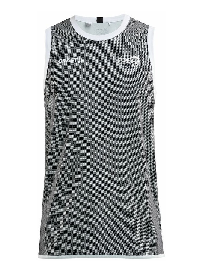 Craft Progress Reversible Basket Singlet