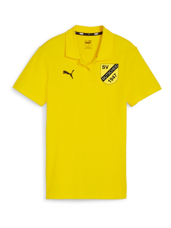 PUMA teamGOAL Casuals Poloshirt Damen