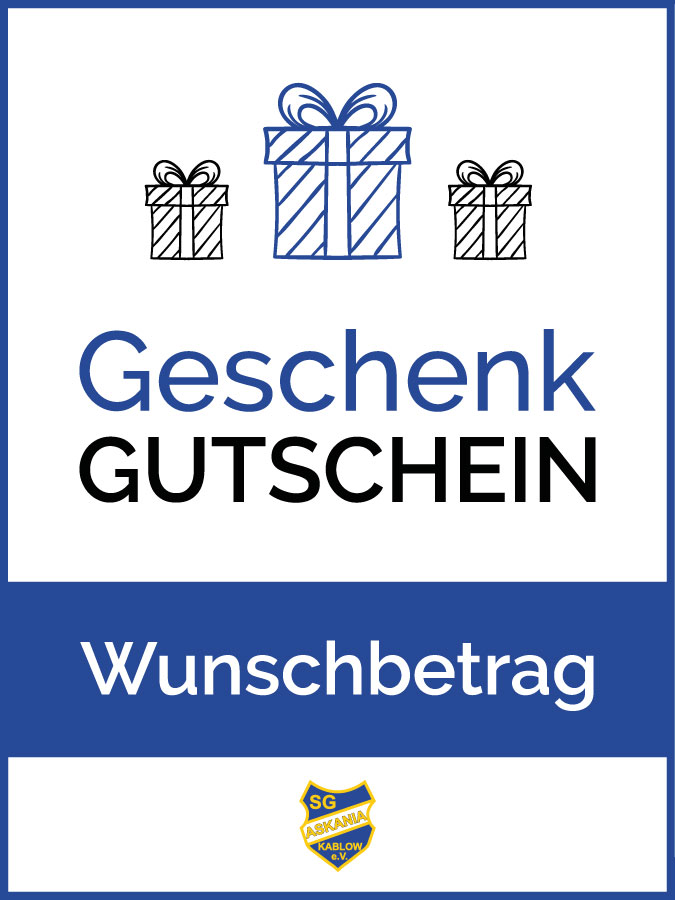 Gutschein zum Ausdrucken