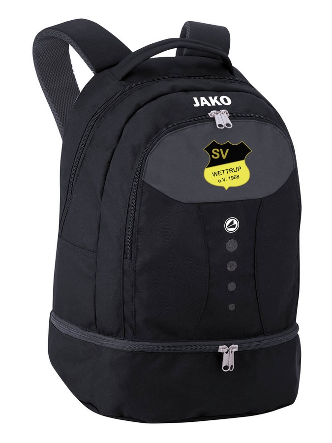 Jako Rucksack TLS mit Bodenfach