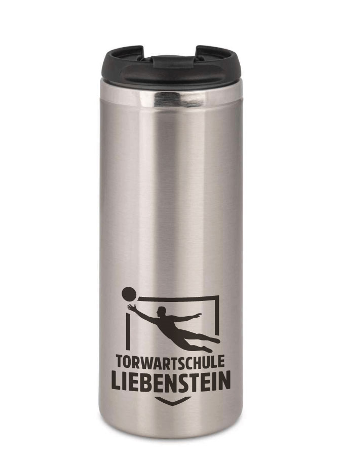 Edelstahl-Thermosbecher