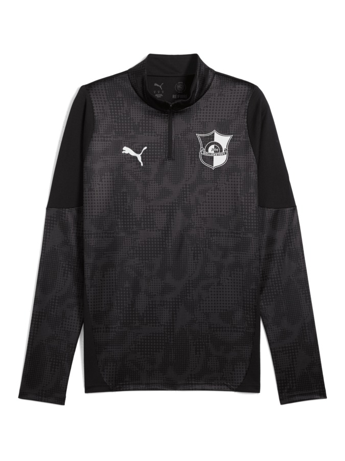 PUMA teamCUP Training 1/4-Zip-Top