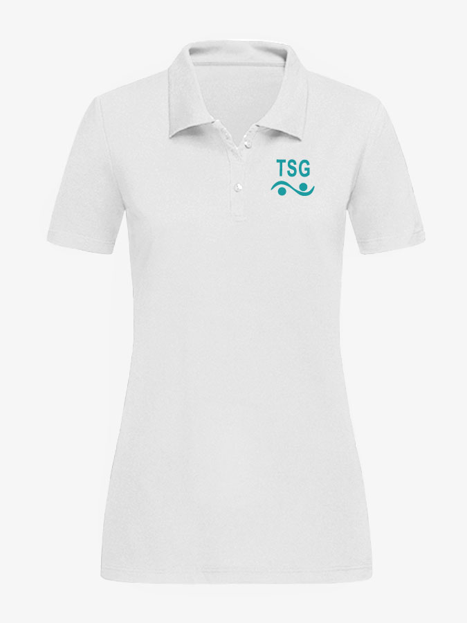 Poloshirt Basic Damen