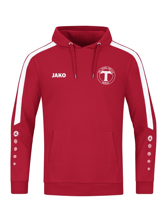 Jako Kapuzensweat Power Damen