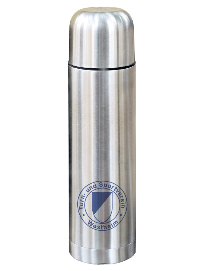 Edelstahl-Thermoskanne