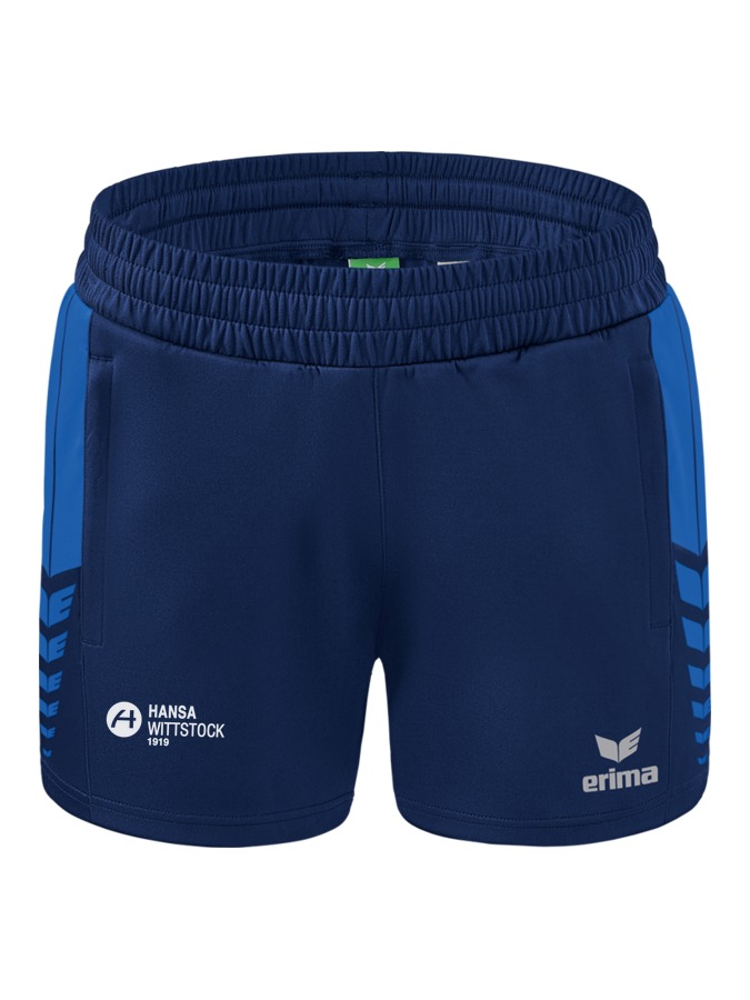 Erima Six Wings Worker Shorts Damen