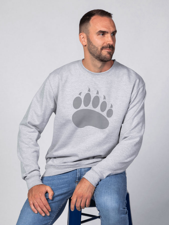 Sweater All Grey Herren