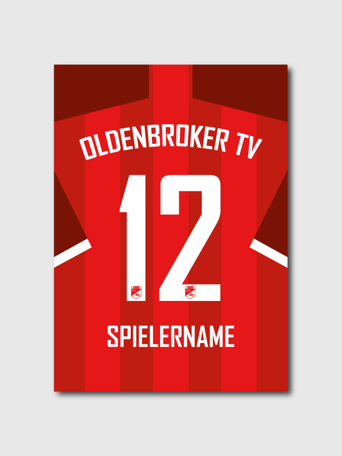Wandposter Jersey