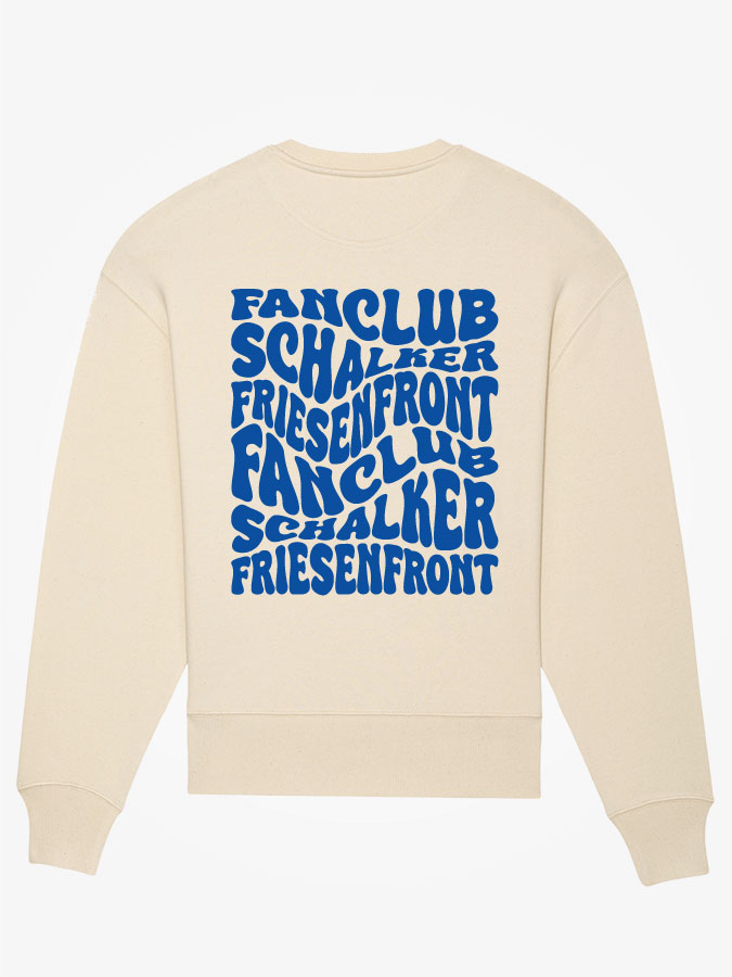 Oversized Sweater Wavy Herren