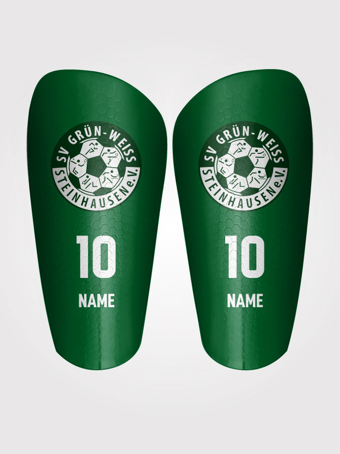 Schienbeinschoner Logo