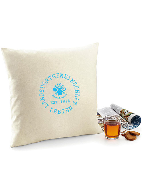 Kissenbezug Fairtrade Established