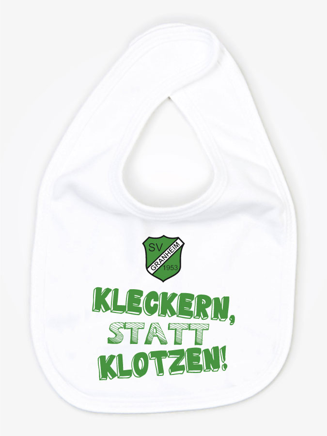 Babylätzchen Kleckern