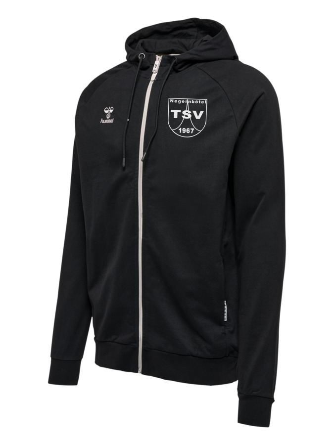 Hummel Move Grid Cotton Zip Hoodie Woma Damen