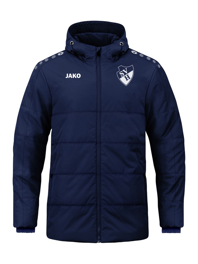 Jako Coachjacke One mit Kapuze