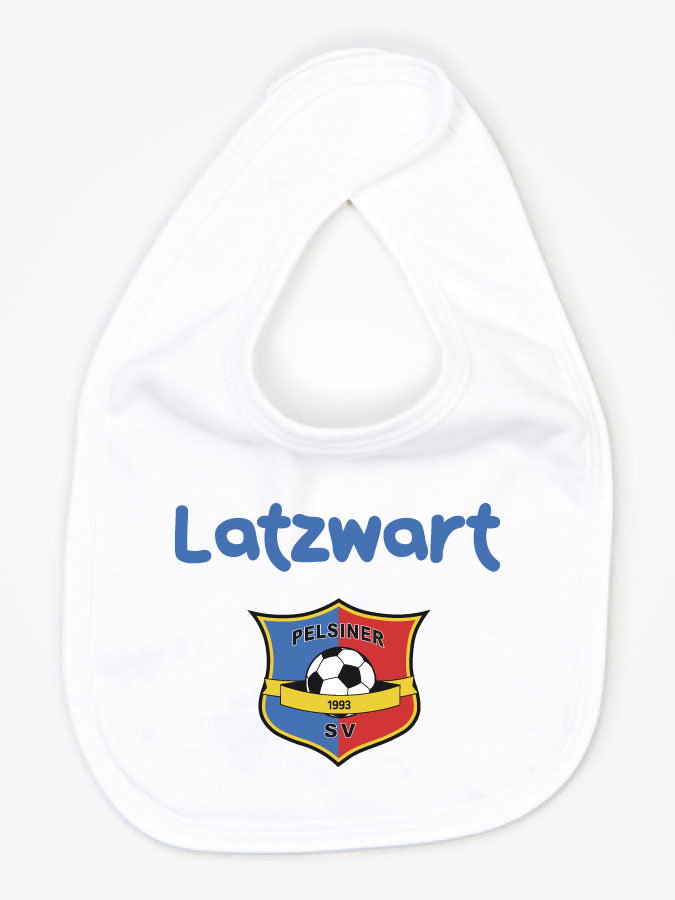 Babylätzchen Latzwart