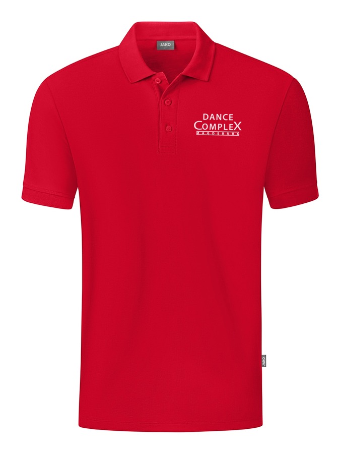 Jako Poloshirt Organic