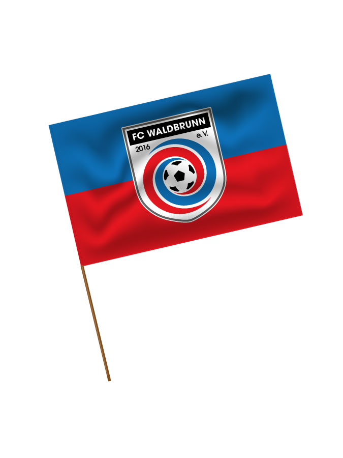 Stadionfahne Logo