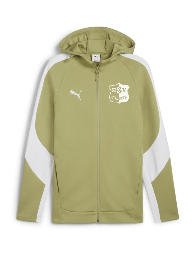 PUMA teamEVOSTRIPE Kapuzenjacke