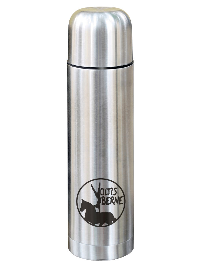 Edelstahl-Thermoskanne