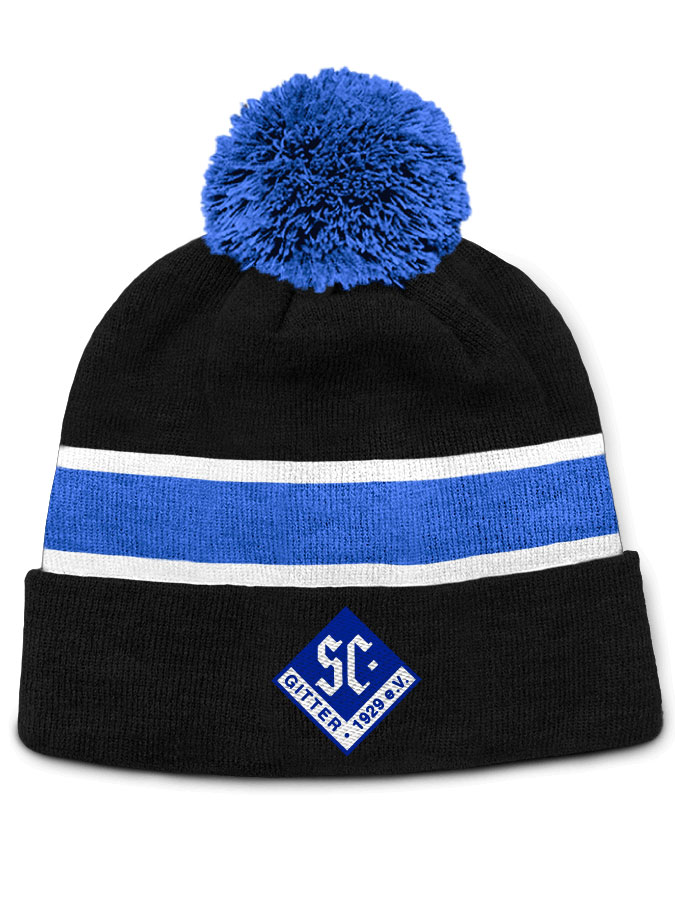 Bommelmütze Sticklogo