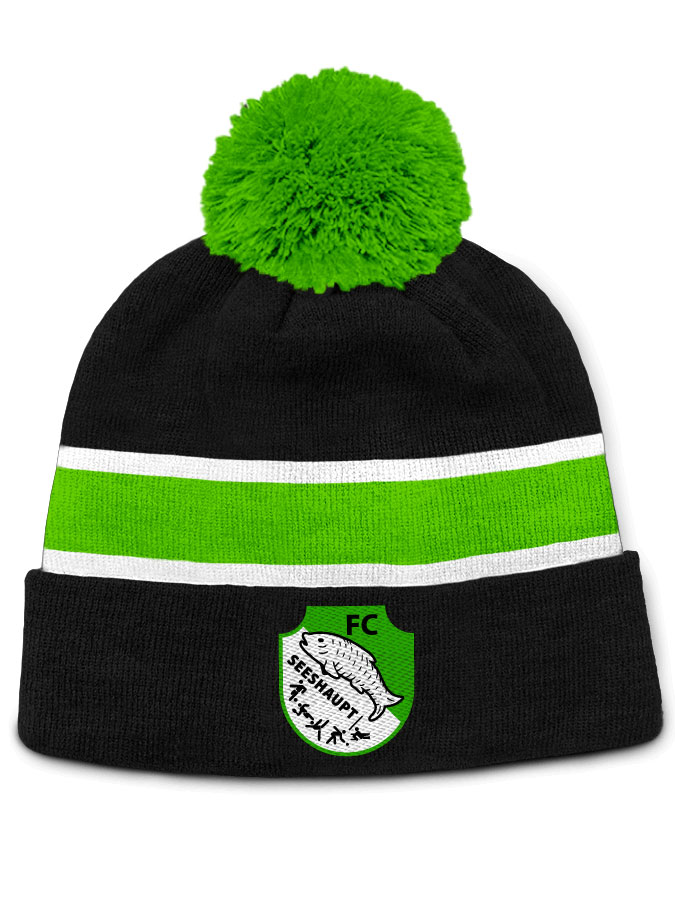 Bommelmütze Sticklogo