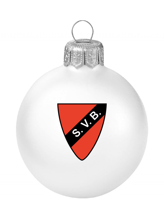 Weihnachtskugel Logo 8cm