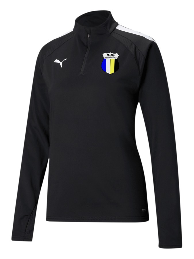 PUMA teamLIGA 1/4-Zip-Top Damen
