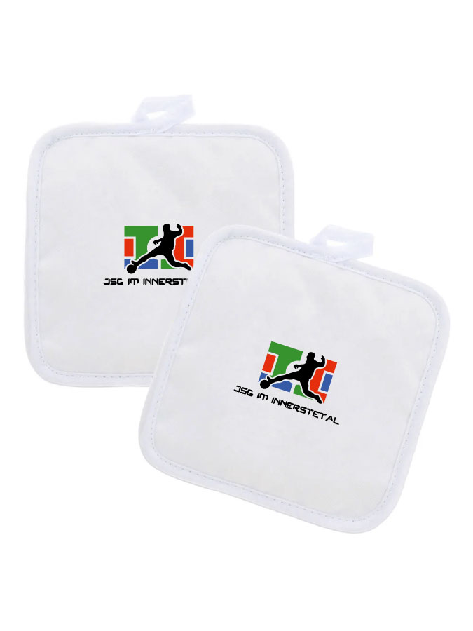 Topflappen Logo (2er-Set)