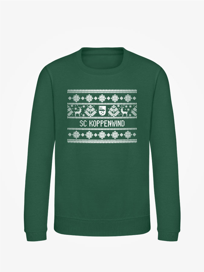 Sweatshirt Christmas Kinder