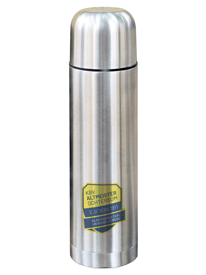 Edelstahl-Thermoskanne