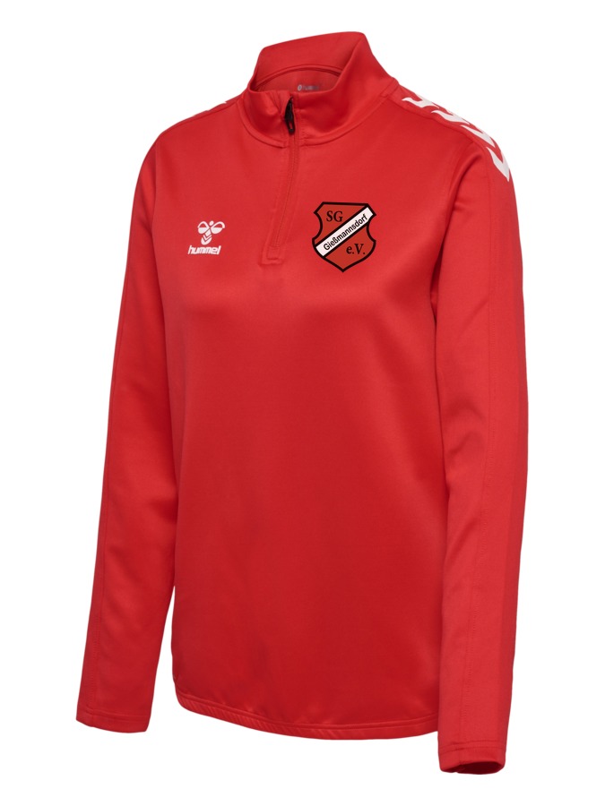 Hummel Core XK Half Zip Sweat Damen