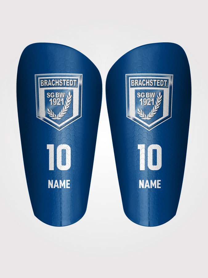 Schienbeinschoner Logo