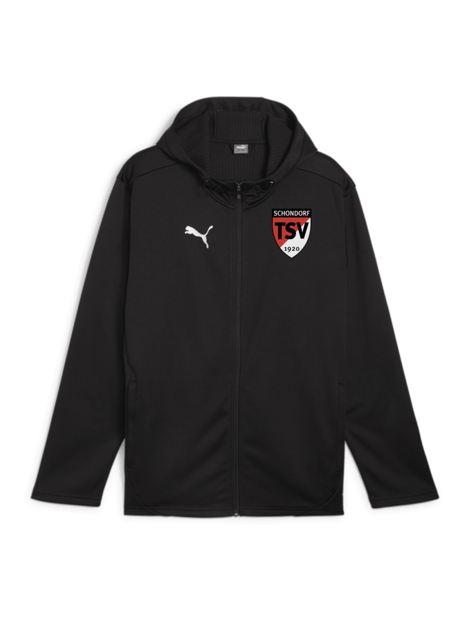 PUMA teamFINAL Training Fleece Sweatshirt Jacke