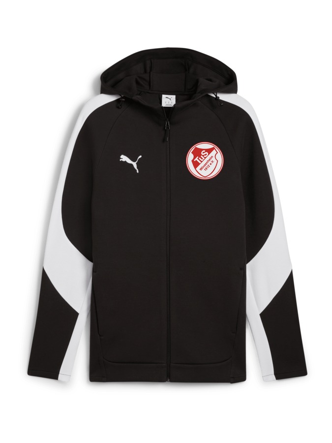 PUMA teamEVOSTRIPE Kapuzenjacke