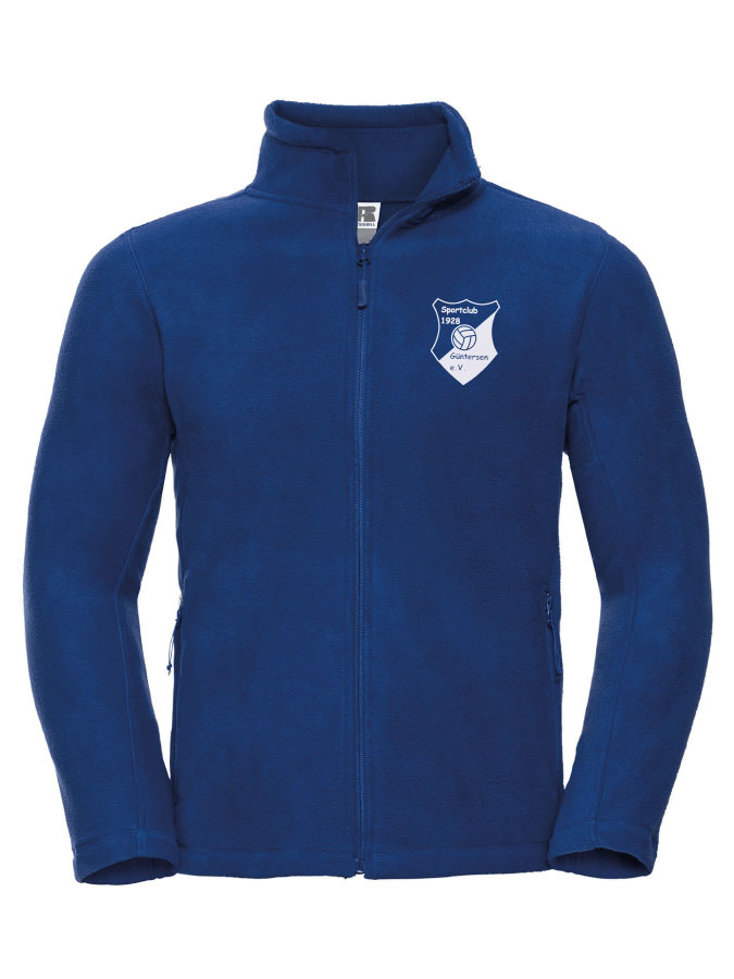 Fleecejacke Basic Herren