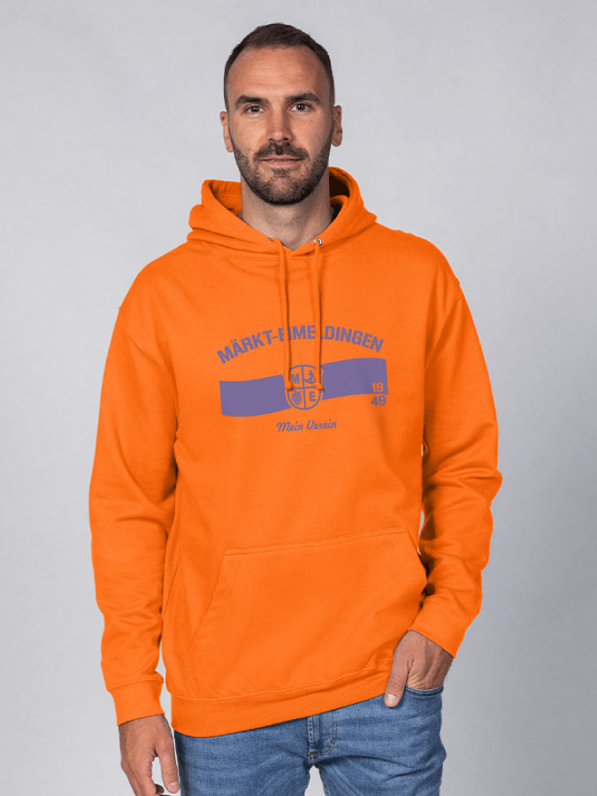 Hoodie Member Herren