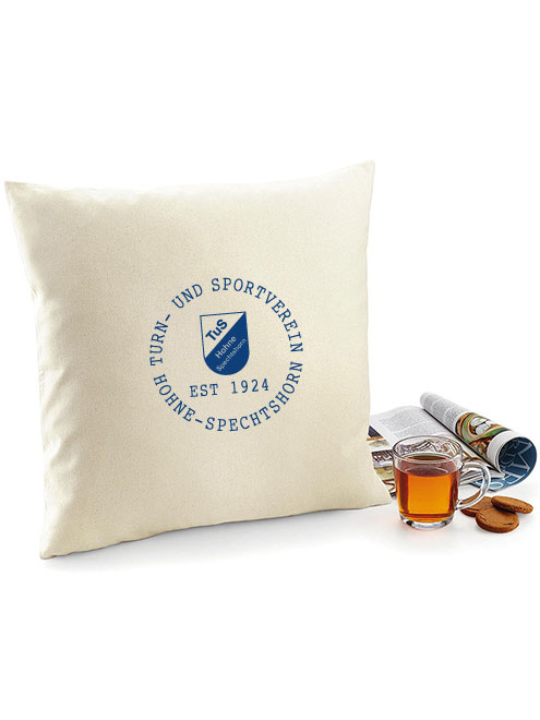 Kissenbezug Fairtrade Established