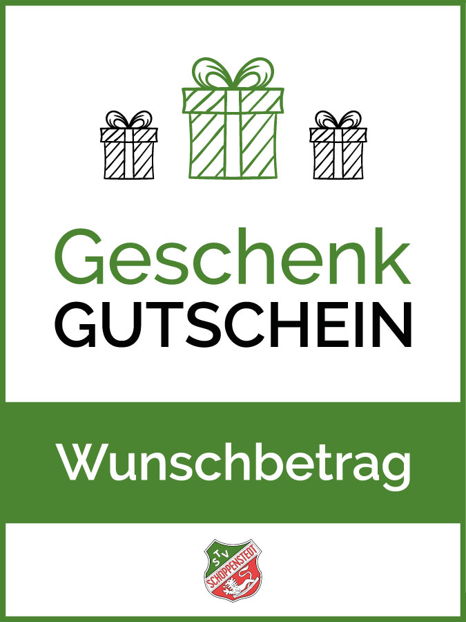 Gutschein zum Ausdrucken