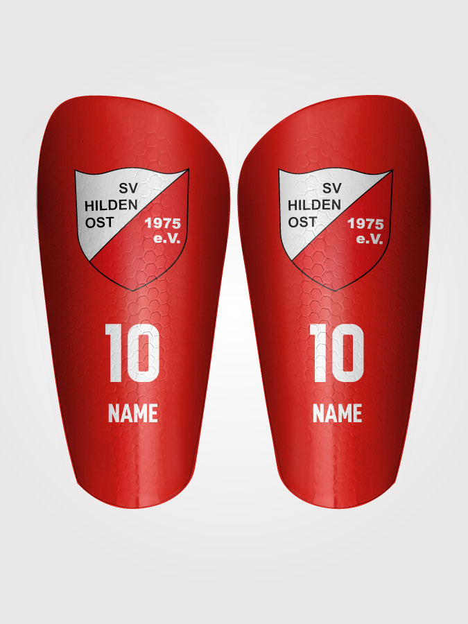 Schienbeinschoner Logo