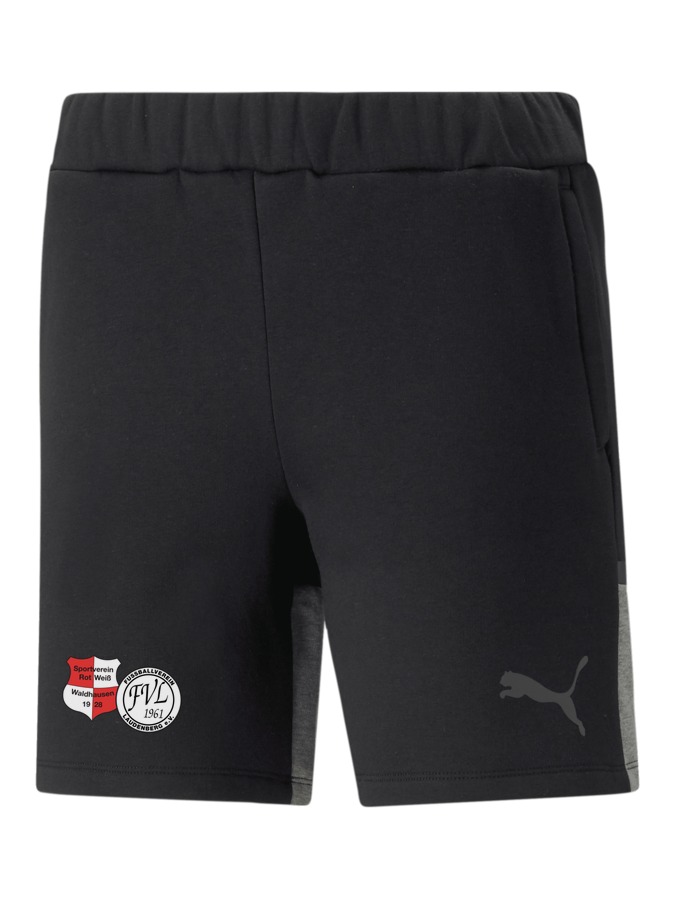 PUMA teamCUP Casuals Shorts Damen