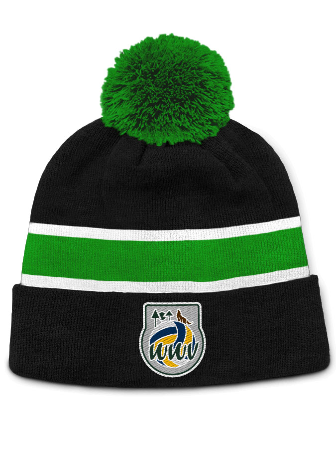 Bommelmütze Sticklogo