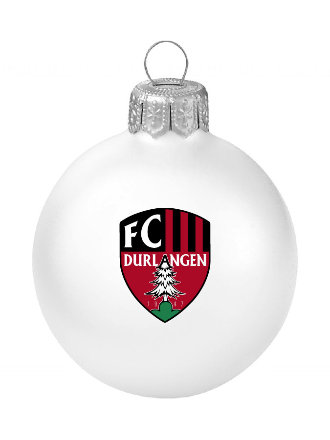 Weihnachtskugel Logo 8cm