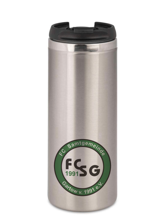 Edelstahl-Thermosbecher