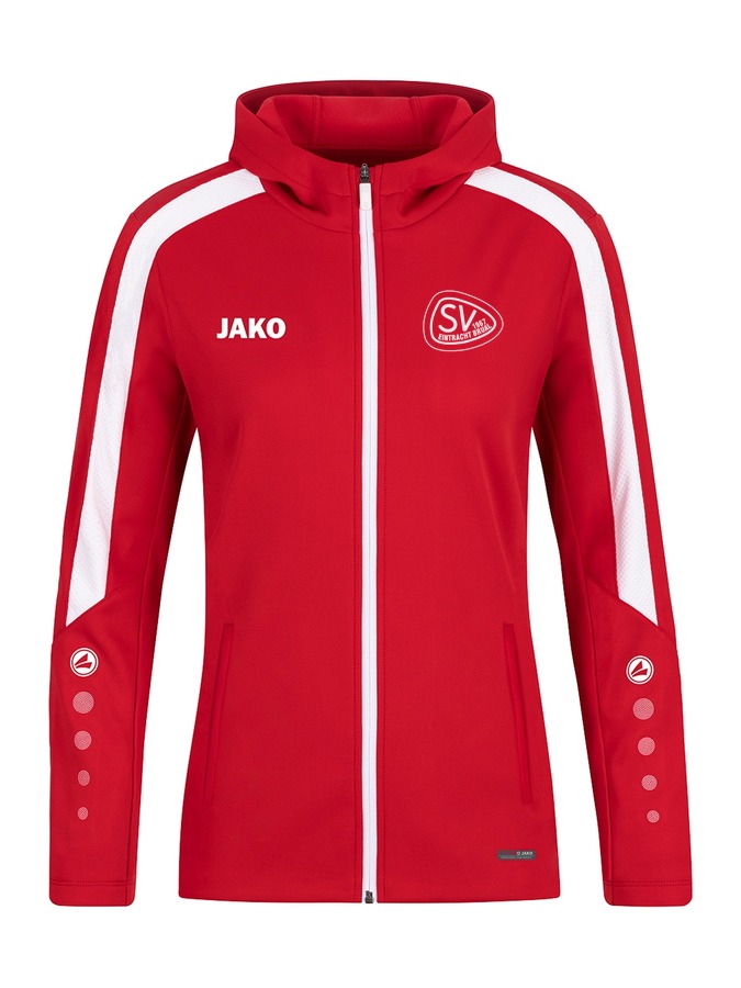 Jako Kapuzenjacke Power Damen
