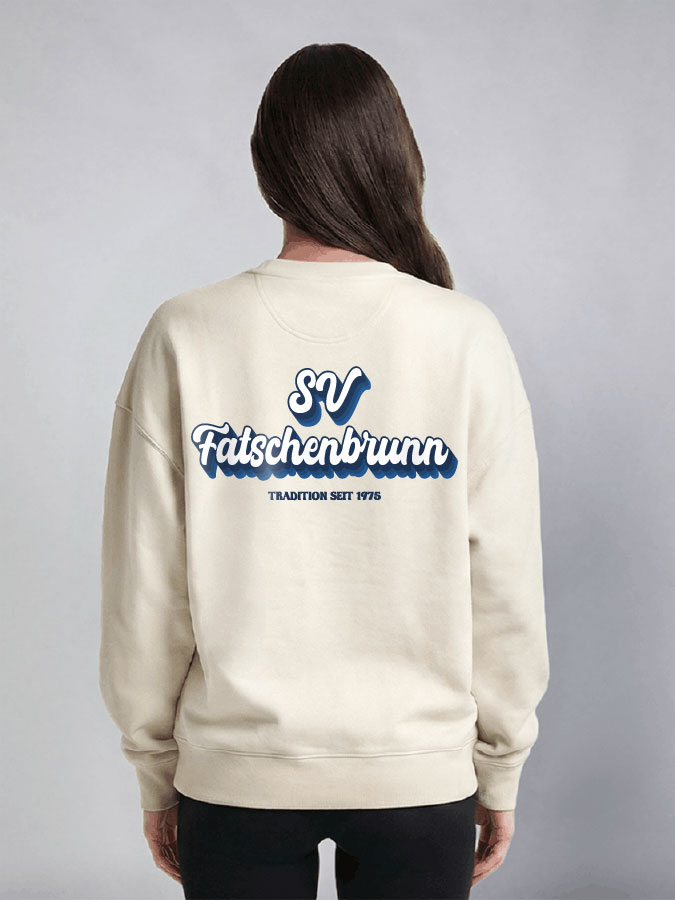 Oversized Sweater Vintage Unisex