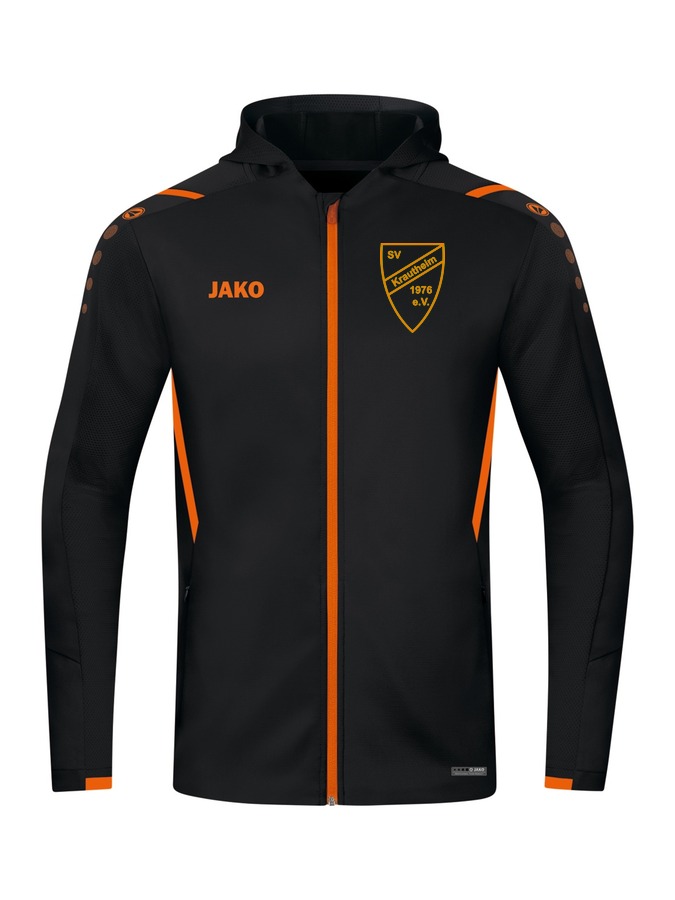 Jako Trainingsjacke Challenge mit Kapuze