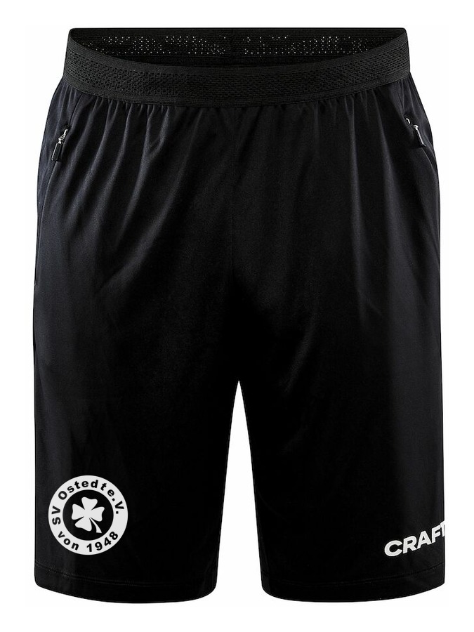Craft Evolve Zip Pocket Shorts